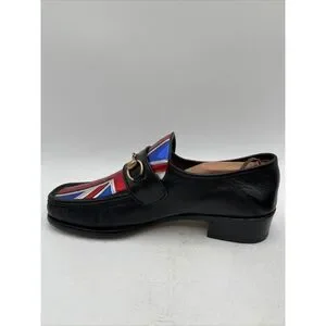 Gucci | Shoes | Gucci Union Jack Horsebit Leather Loafers Black